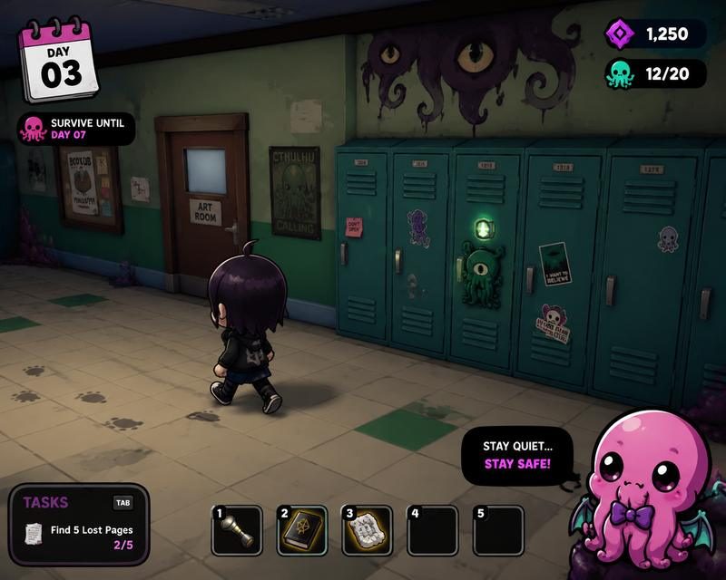 Lovecraft Locker 探索场景 展示图 7